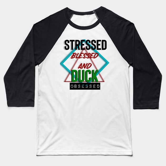 ducks Baseball T-Shirt by Design stars 5